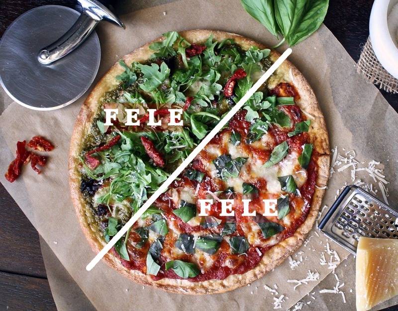 Feles 32-es pizzák