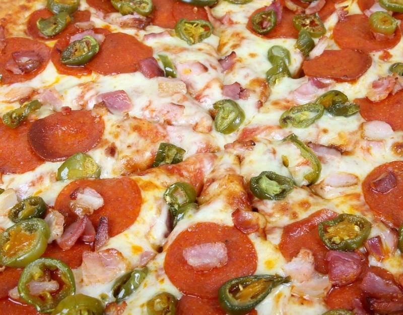 42 cm-es pizzák